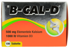 B-cal D Supplement Tablets 100pk