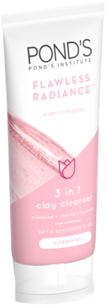 Pond's Flawless Radiance Mineral Clay Cleansing Facial Scrub 90ml