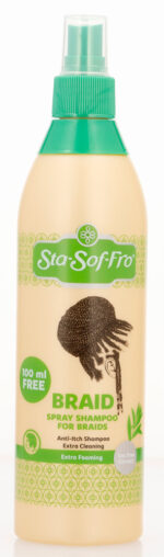Sta-sof-fro Braid Spray Shampoo 350ml
