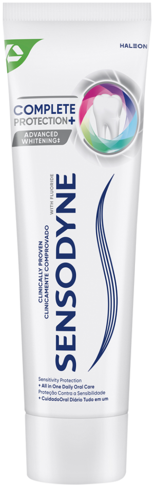 Sensodyne Complete Protection Advanced Whitening Fluoride Toothpaste 75ml