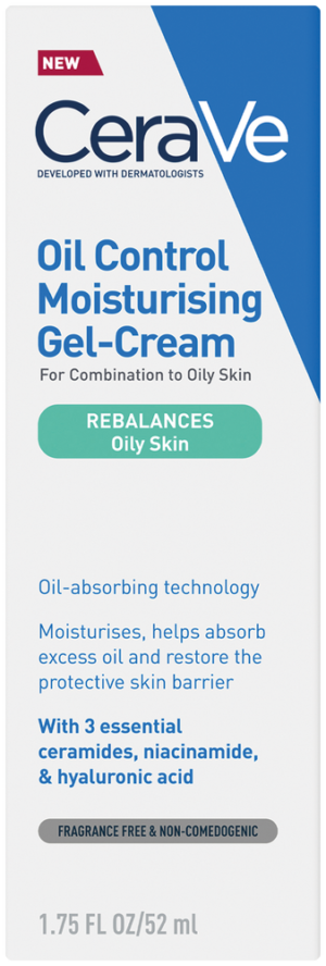 image-0 Cerave Oil Control Moisturising Gel-Cream 52ml