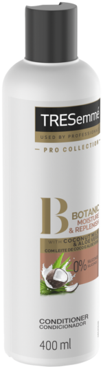 Tresemmé Botanic Moisture and Replenish Silicone Free Conditioner 400ml