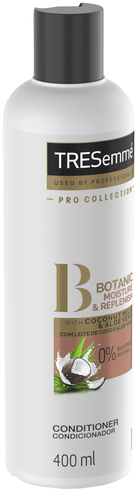 Tresemmé Botanic Moisture and Replenish Silicone Free Conditioner 400ml
