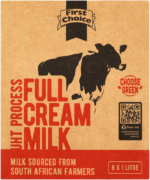 First Choice Full Cream Milk 6 x 1L