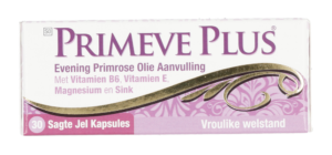 Primeve Plus Evening Primrose Oil Supplement Capsules 30pk