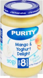 Purity From 8 Months Mango & Yoghurt Delight Yogi 200ml