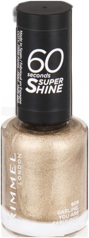 Rimmel 60 Seconds Darling, you are Fabulous! Nail Polish 8ml