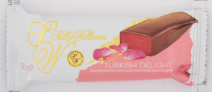 Sally Williams Turkish Delight Bar 50g
