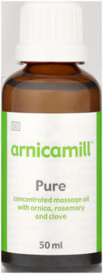 Arnicamill Pure Concentrated Massage Oil 50ml