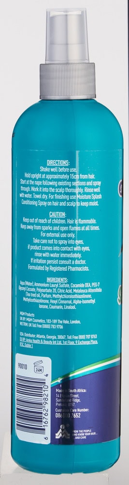 Stylin' Dredz Spray Shampoo 350ml