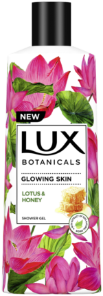 LUX Botanicals Lotus and Honey Moisturizing Body Wash 400ml