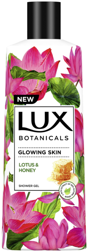 LUX Botanicals Lotus and Honey Moisturizing Body Wash 400ml