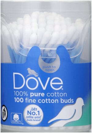 image-0 Dove Buds Cotton Wool 100s