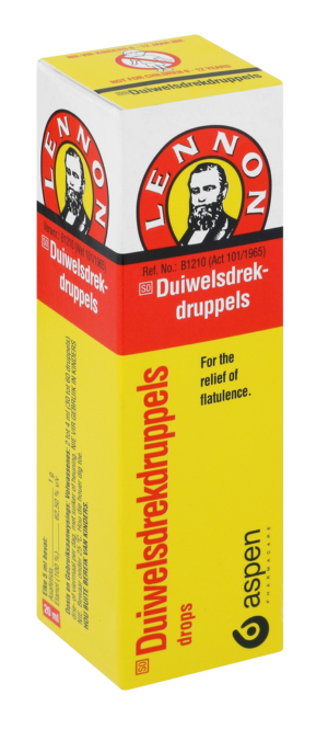 Lennon Duiwelsdrekdruppels Traditional Remedy Drops 20ml