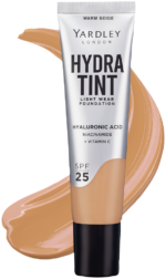 Yardley Warm Beige SPF 25 Hydra Tint Light Wear Foundation 30ml