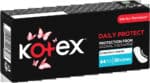 Kotex Daily Protect Normal Unscented Pantyliners 20pk