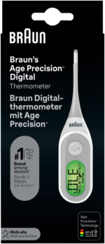 Braun Age Precision Digital Thermometer 1s