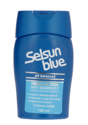 Selsun Blue Ultra Cleansing Shampoo 150ml