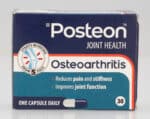 Posteon Osteoarthritis Joint Health Capsules 30pk