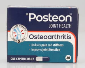 Posteon Osteoarthritis Joint Health Capsules 30pk