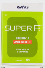 Revite Super B Energy & Anti-Stress Tablets 30pk
