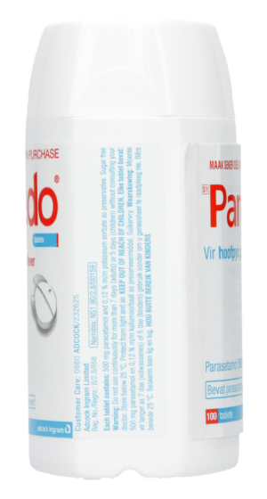 Panado Headache Pain & Fever Tablets 100pk