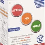 Stress No More Sleep & Stress Support Capsules 40pk