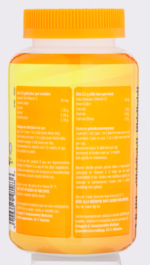 Gummy Vites Immuno Support Vitamin C Jelly Bears 120pk