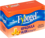 Fybogel Orange Ispaghula Husk Sachets 30pk