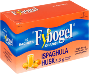 Fybogel Orange Ispaghula Husk Sachets 30pk