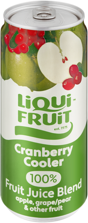 Liqui Fruit Cranberry Cooler 100% Fruit Juice Blend 300ml