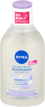 Nivea Soothing Micellar Water 400ml