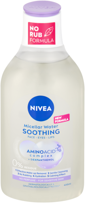Nivea Soothing Micellar Water 400ml