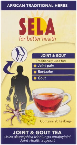 SELA Joint & Gout Tea 20pk