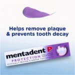 Mentadent P Plaque Protection Fluoride Toothpaste 100ml