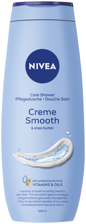 Nivea Smooth Shower Creme 500ml