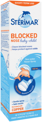 Stérimar Baby-Child Blocked Nose Sea Water Nasal Spray 50ml
