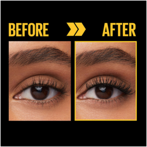 Maybelline The Colossal Very Black 36HR Waterproof Longwear Mascara 10ml