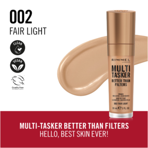 Rimmel Multi-Tasker Fair Light Better Than Filters Primer 30ml