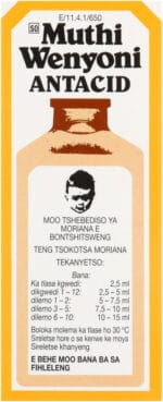 Muthi Wenyoni Antacid 75ml