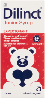 Dilinct Junior Expectorant Syrup 100ml