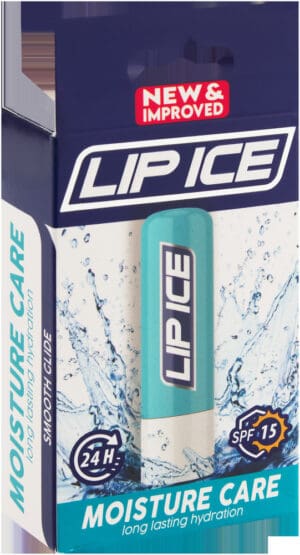 Lip Ice Moisture Care SPF 15 Lip Balm 4.5g
