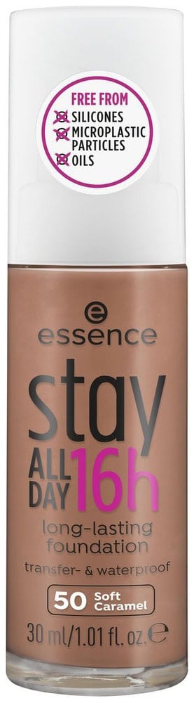 Essence 50 Soft Caramel Stay All Day 16H Long-Lasting Foundation 30ml