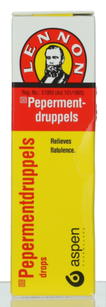 Lennon Pepermentdruppels Drops 20ml