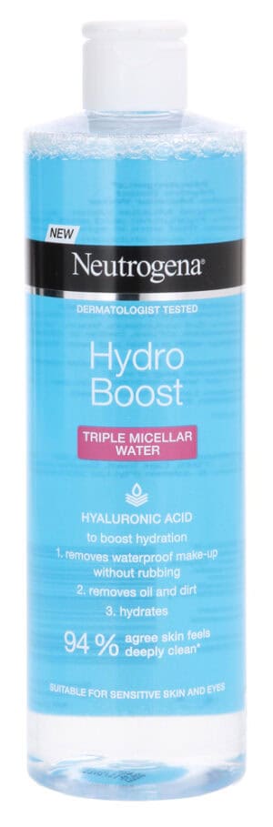 Neutrogena Hydro Boost Triple Micellar Water 400ml