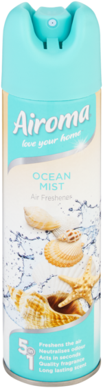 Airoma 5-in-1 Ocean Mist Air Freshener 210ml