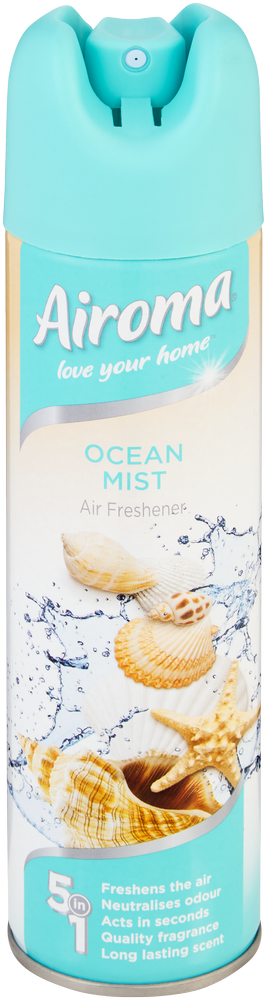 Airoma 5-in-1 Ocean Mist Air Freshener 210ml