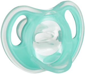 Tommee Tippee Ultra Light Soft One-Piece Silicone Soother 2pk