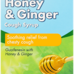 Vicks Honey & Ginger Cough Syrup 150ml