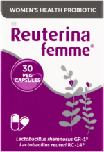 Reuterina Femme Probiotic Veg Capsules 30pk